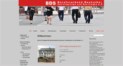 Desktop Screenshot of bds-soz.de